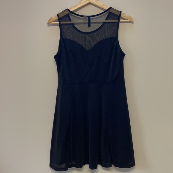 H&M Black Dress - Medium - Picture 3 of 8